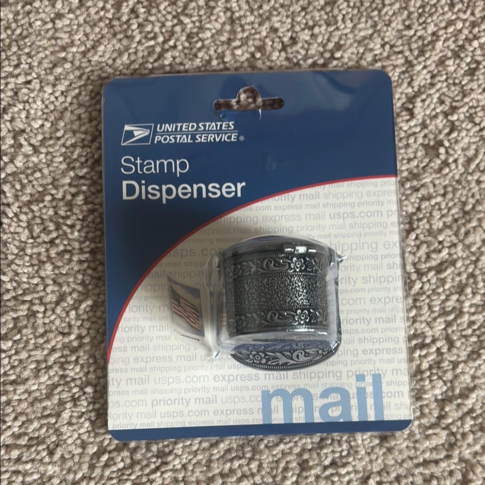 Stamp Dispenser - Black